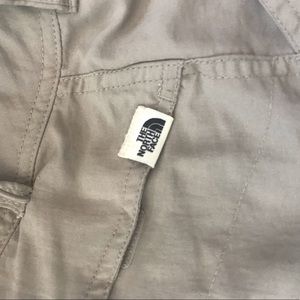 The North Face 100% nylon Zip off pants